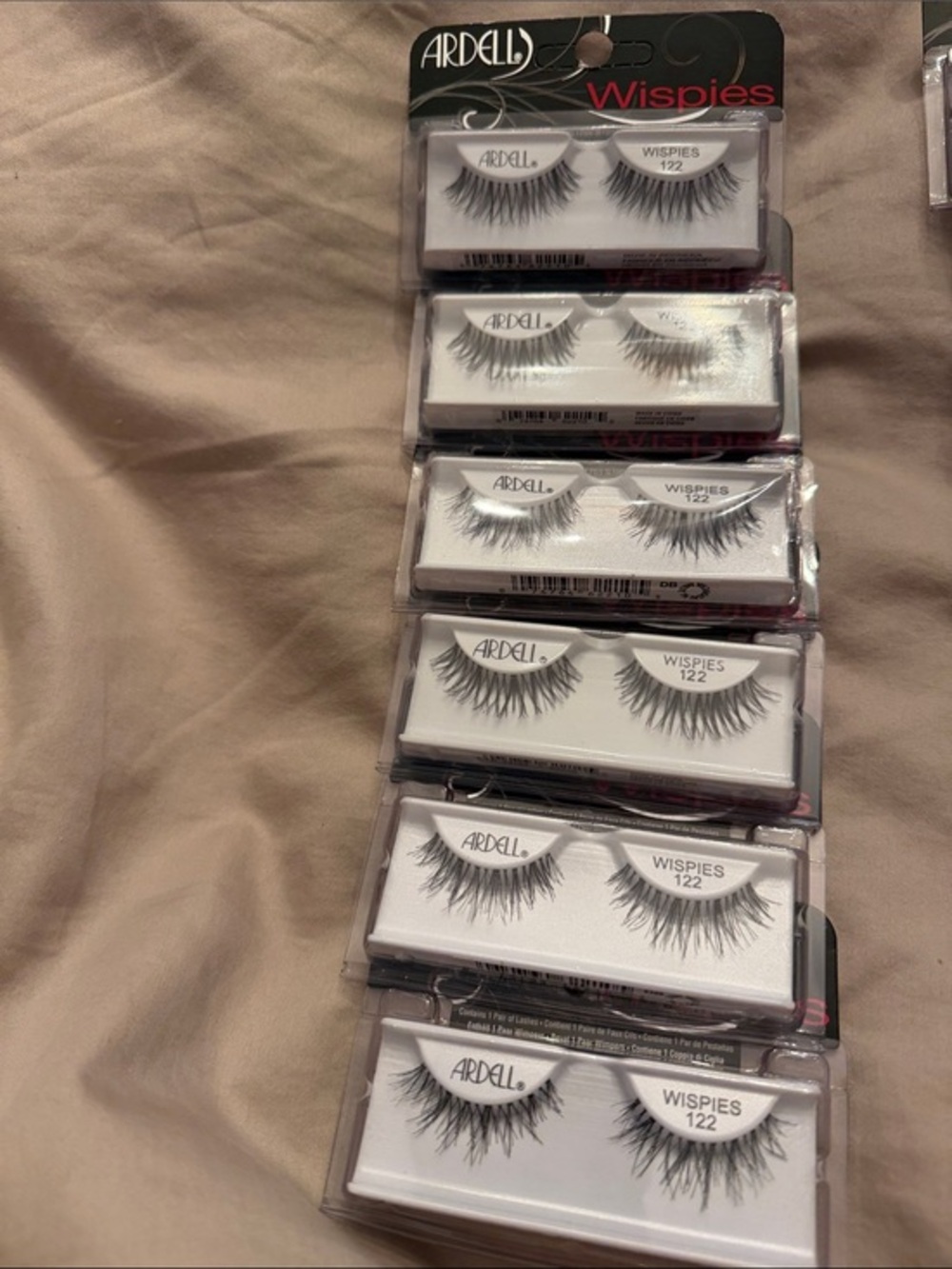 Ardell Wispies 122 False Eyelashes - Black